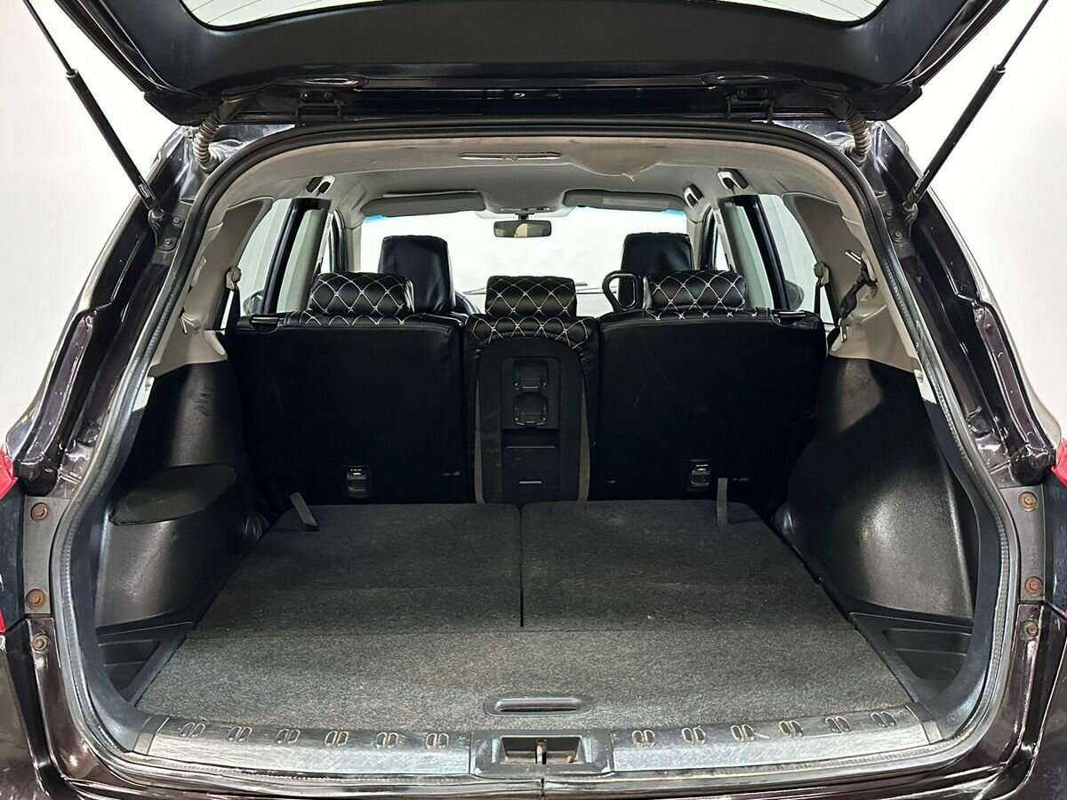 Б/У Ниссан Кашкай+2 2012 года. Фото: #12