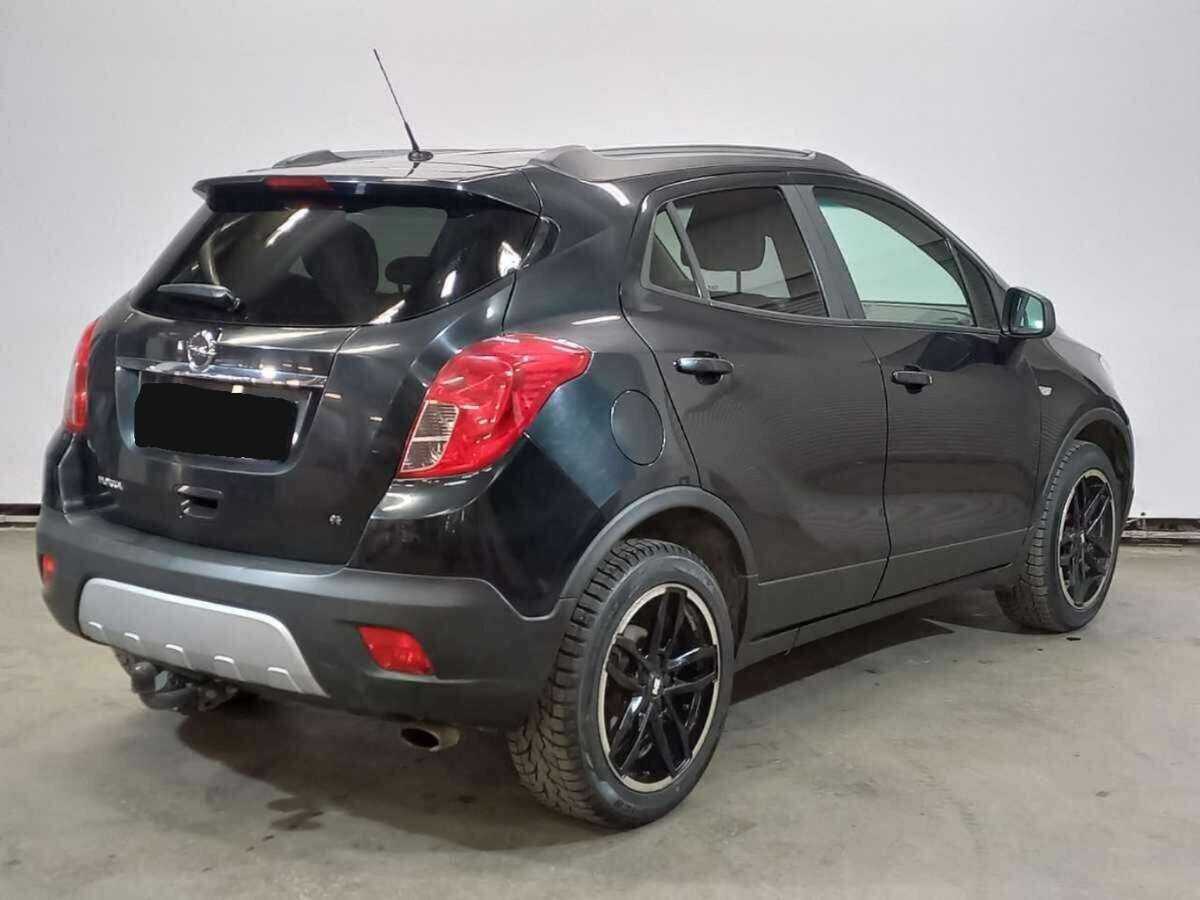 Б/У Опель Мокка 2012 года. Фото: #4