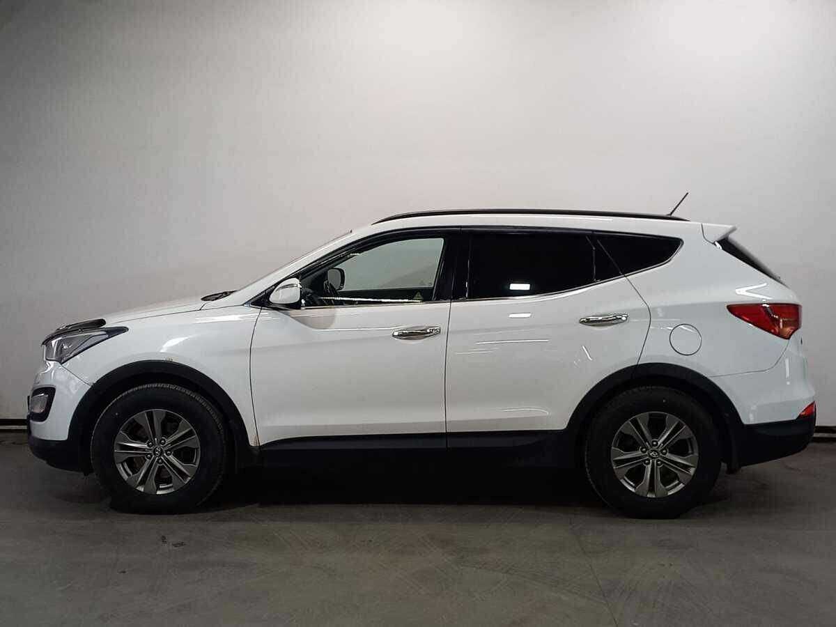 Б/У Хендай Санта Фе 2013 года. Фото: #7