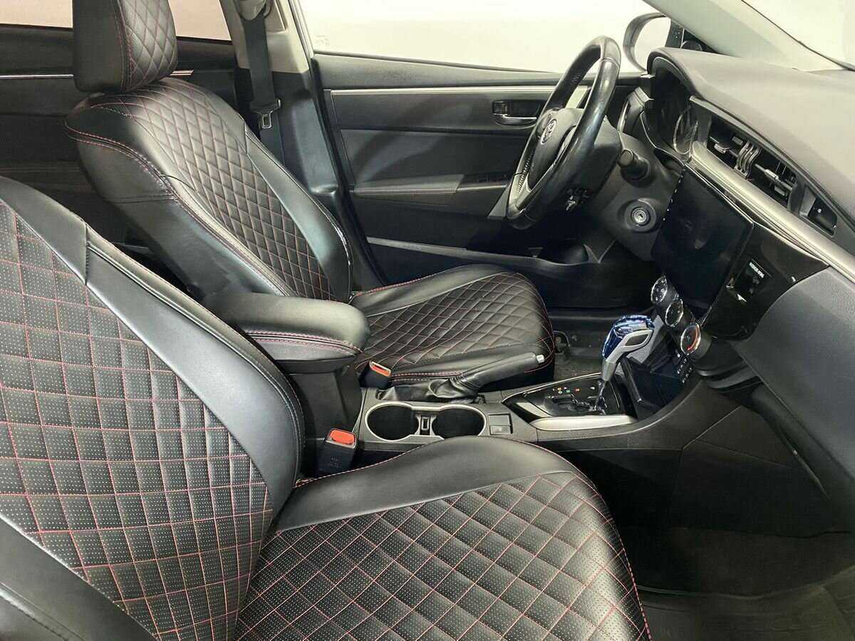 Б/У Тойота Королла 2014 года. Фото: #9