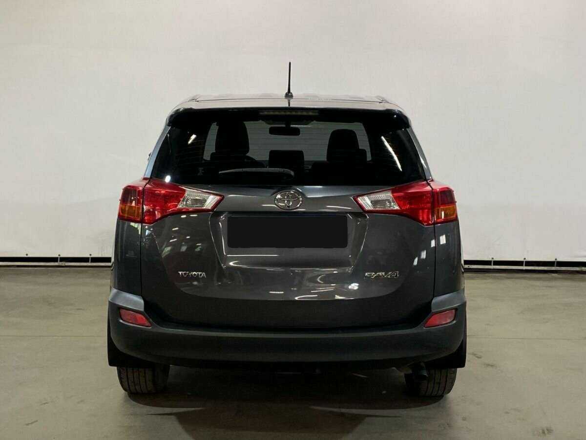 Toyota RAV4 2014 года с пробегом. Фото: #5