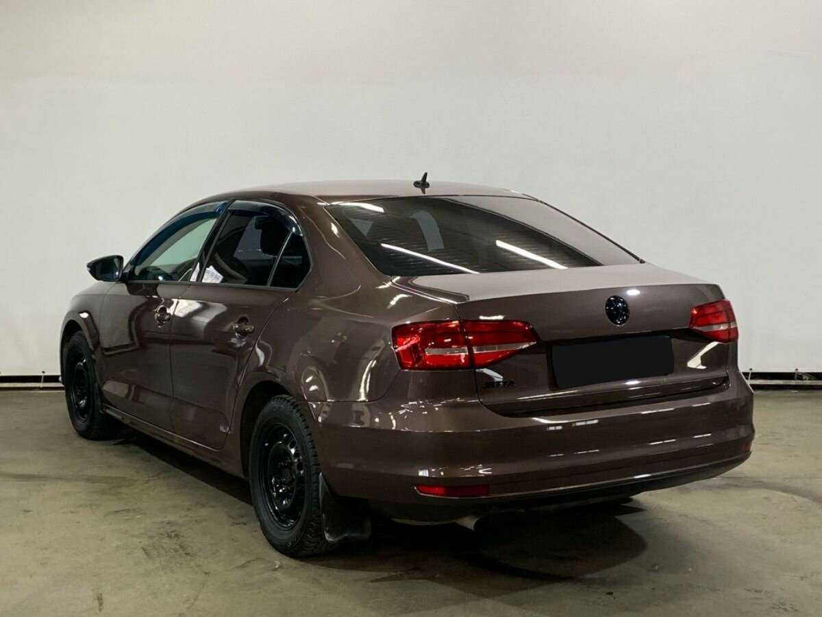 Б/У Фольксваген Джетта 2014 года. Фото: #6