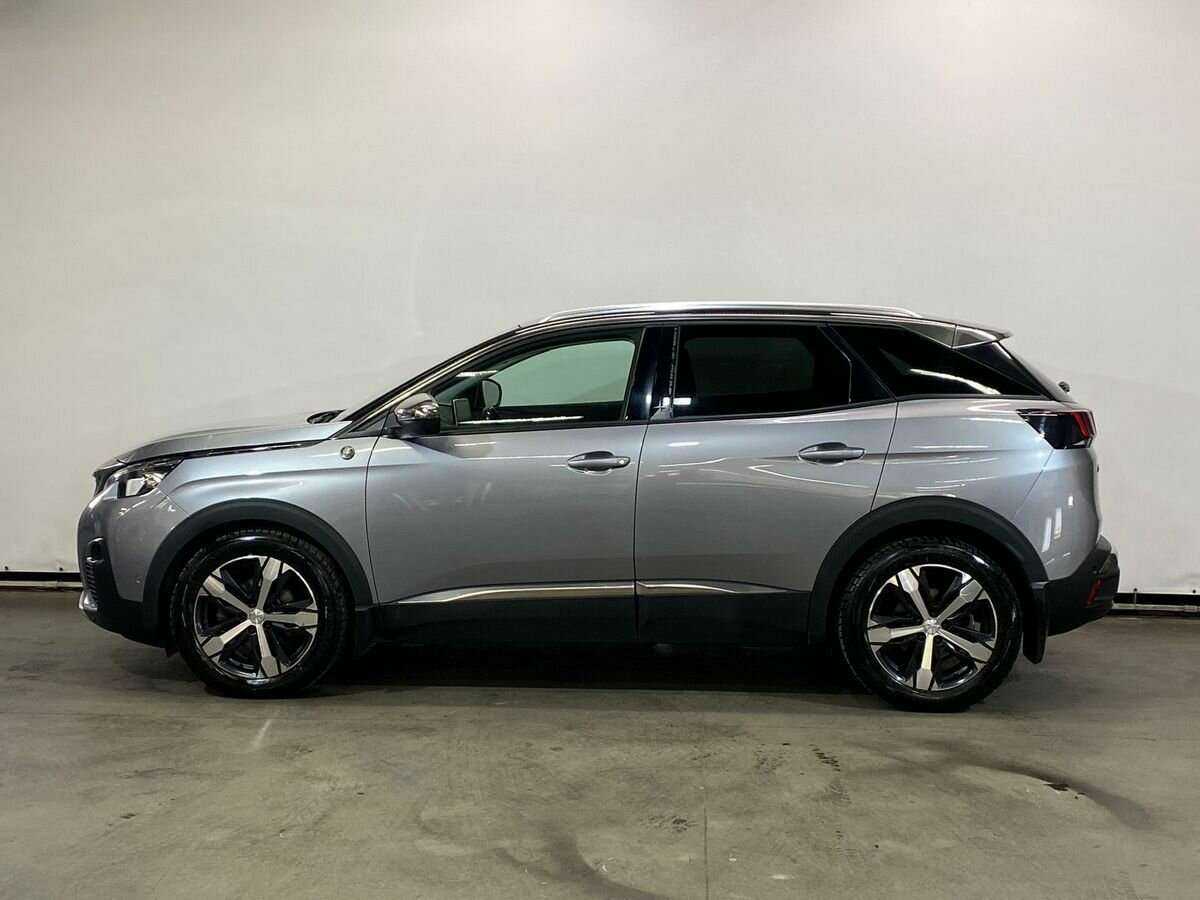 Peugeot 3008 2018 года с пробегом. Фото: #7