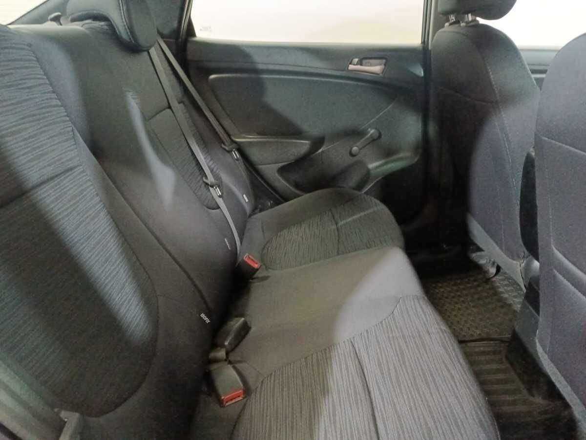 Б/У Хендай Солярис 2016 года. Фото: #10