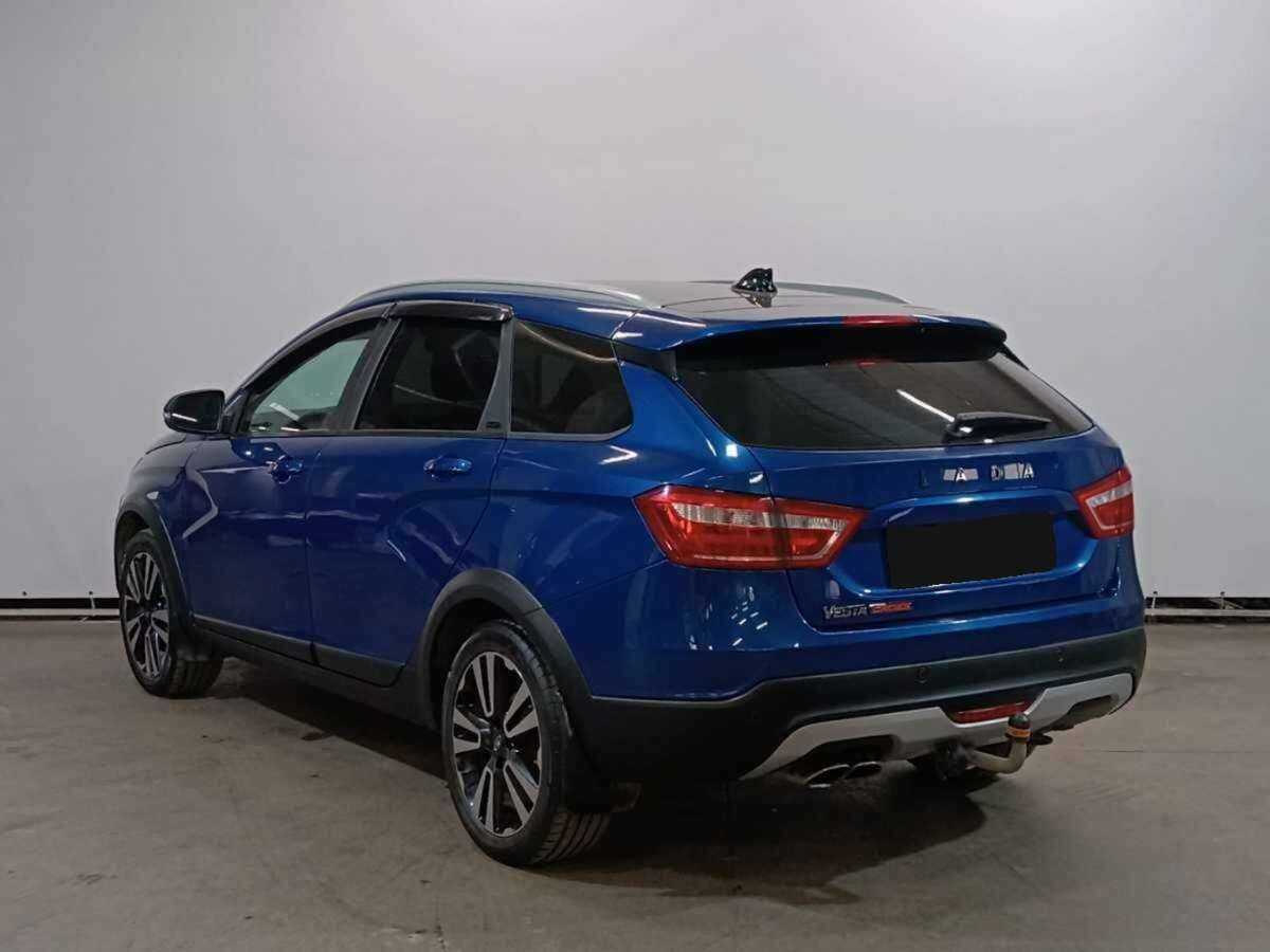 Б/У Лада (ВАЗ) Веста 2021 года. Фото: #6