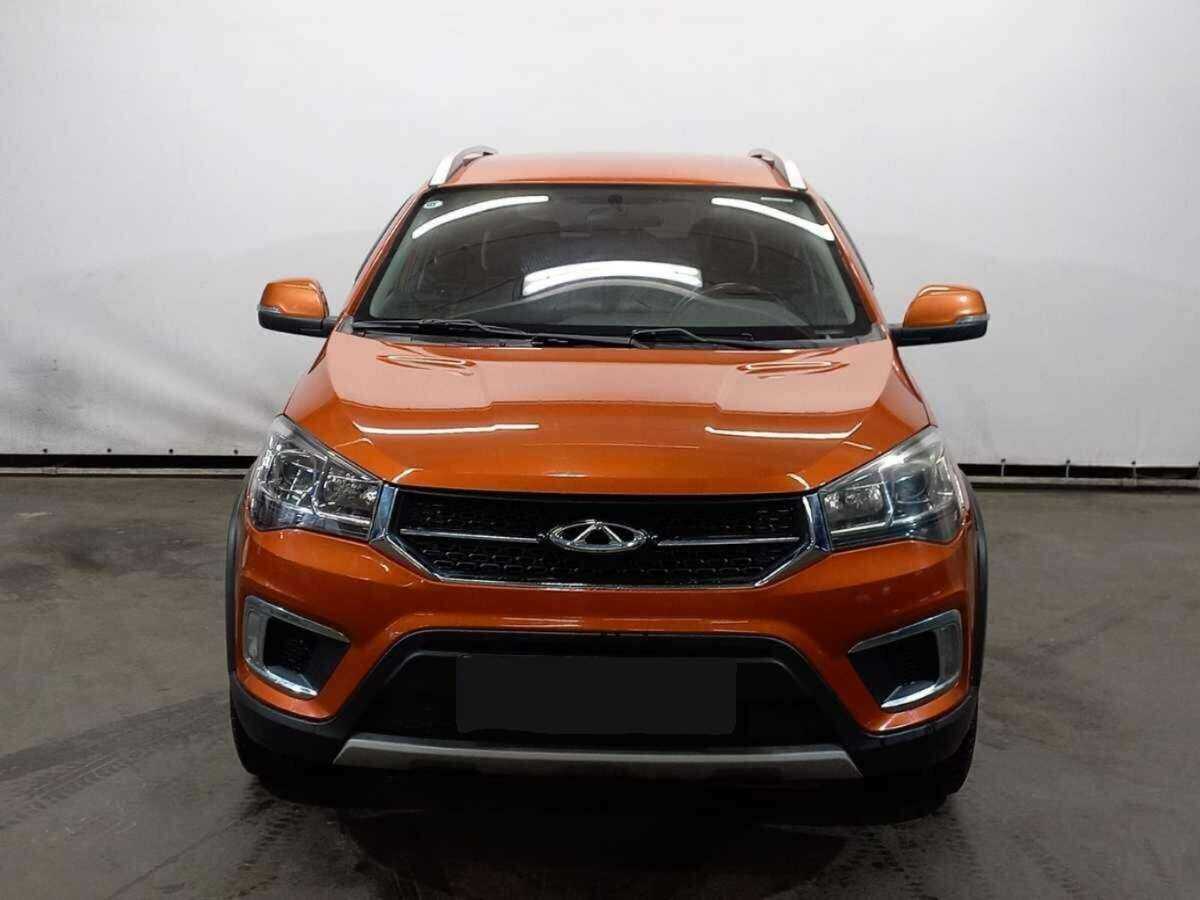 Б/У Чери Тигго 2 2017 года. Фото: #1