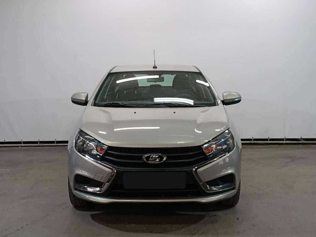 Б/У Лада (ВАЗ) Веста 2018 года. Фото: #1