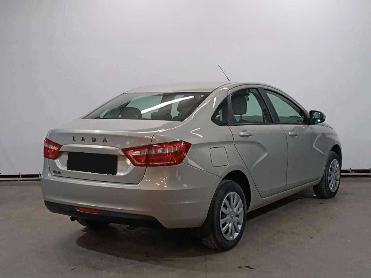 Б/У Лада (ВАЗ) Веста 2018 года. Фото: #4