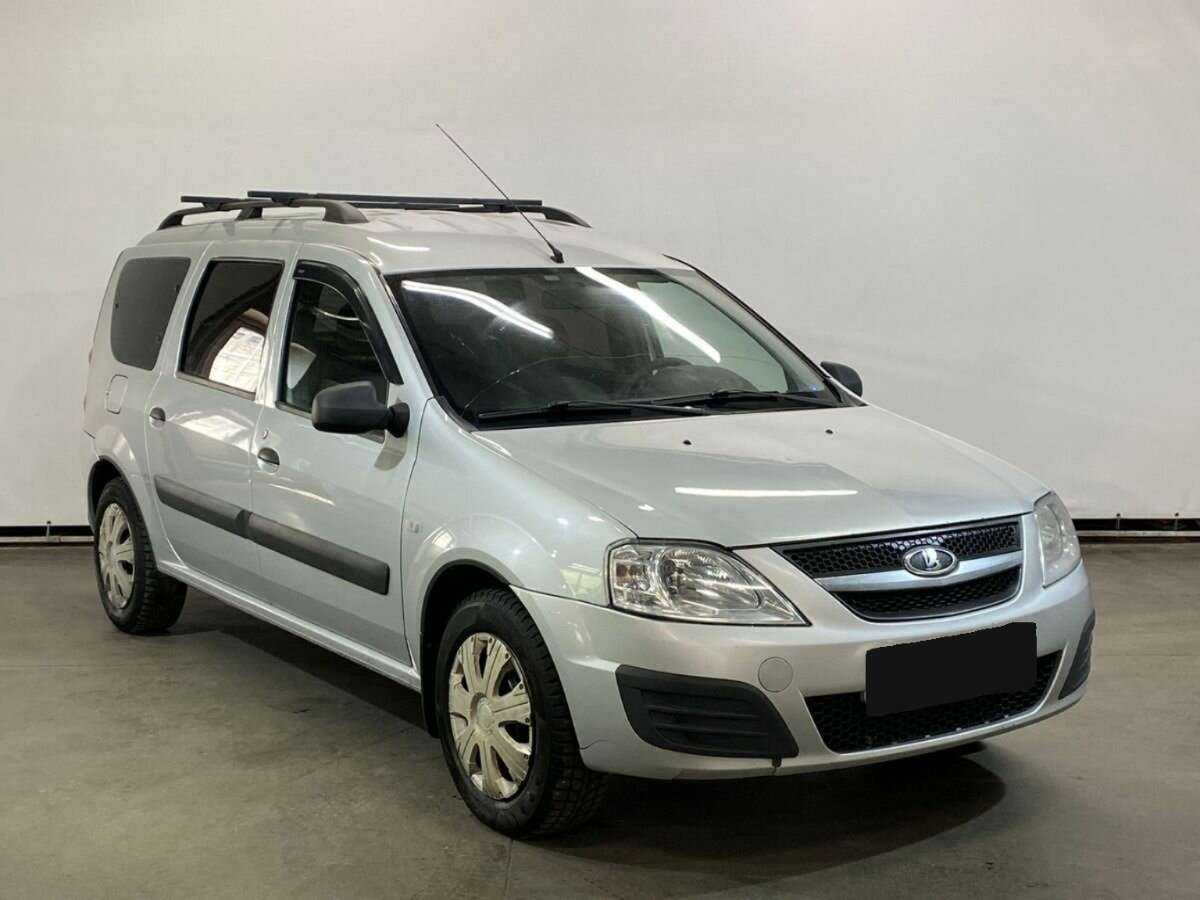 Б/У Лада (ВАЗ) Ларгус 2018 года. Фото: #2