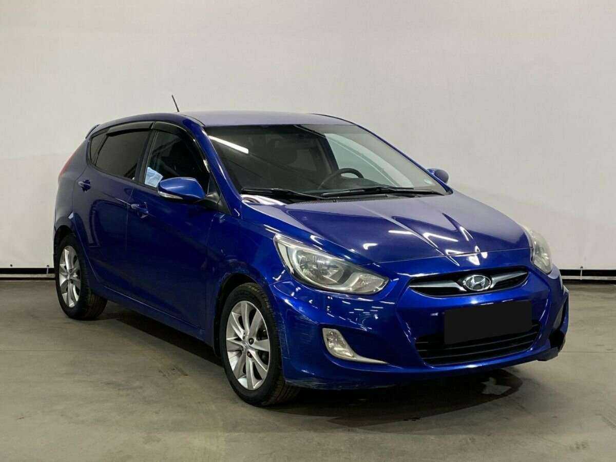 Б/У Хендай Солярис 2012 года. Фото: #2