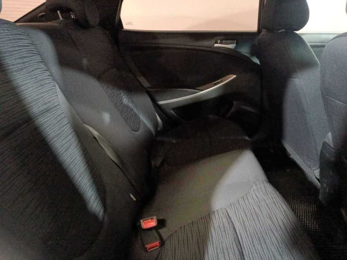 Б/У Хендай Солярис 2016 года. Фото: #10