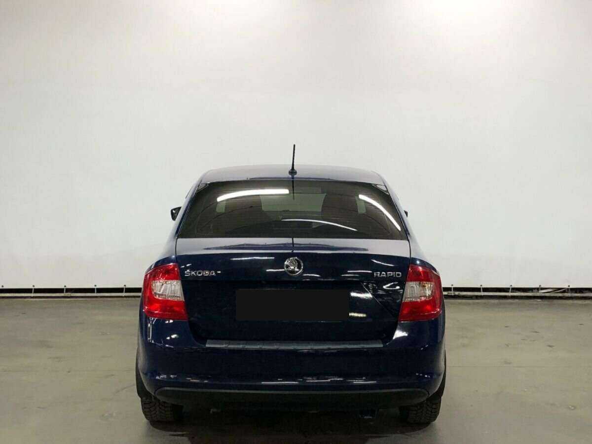 Б/У Шкода Рапид 2015 года. Фото: #5