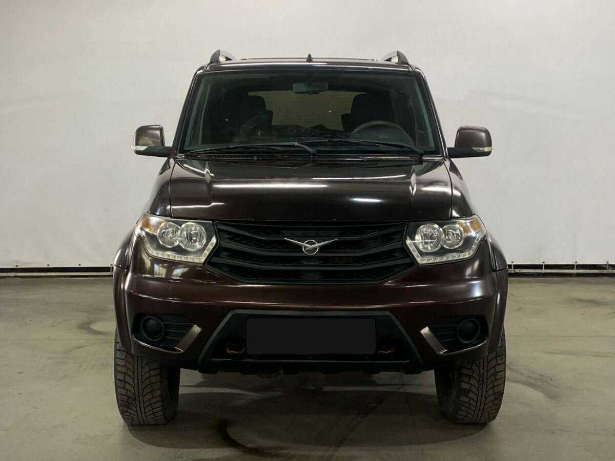 Б/У УАЗ Патриот 2016 года. Фото: #1