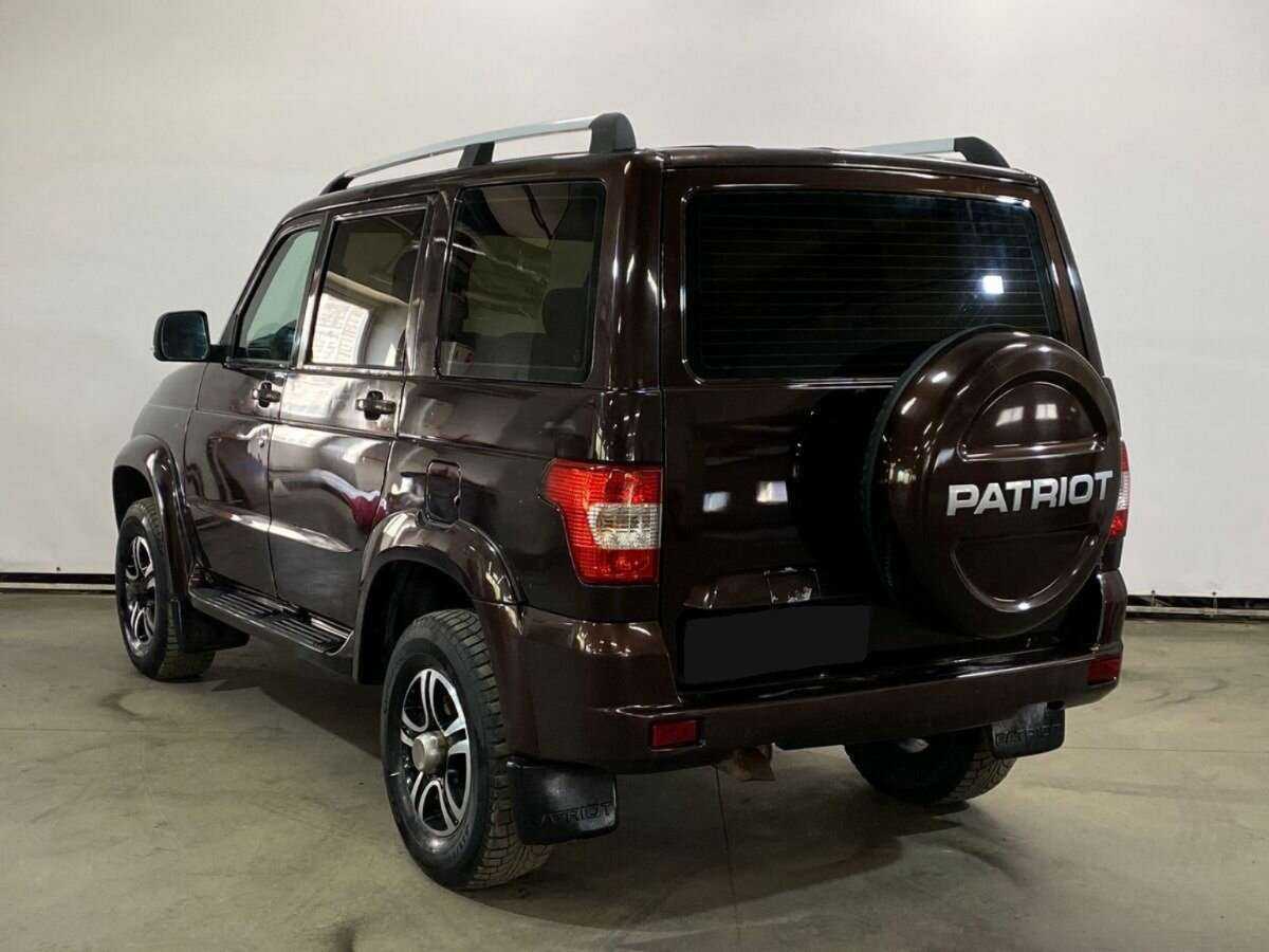 Б/У УАЗ Патриот 2016 года. Фото: #6