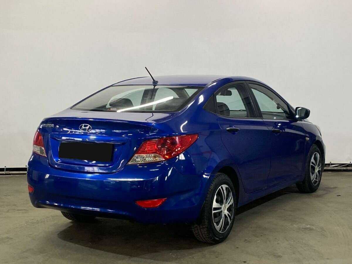 Б/У Хендай Солярис 2013 года. Фото: #4