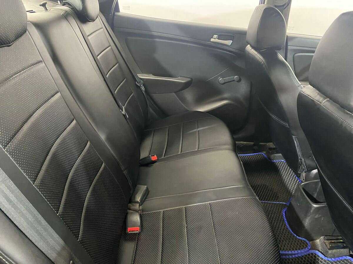 Б/У Хендай Солярис 2013 года. Фото: #10