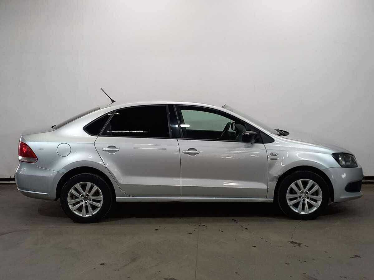 Б/У Фольксваген Поло 2013 года. Фото: #3