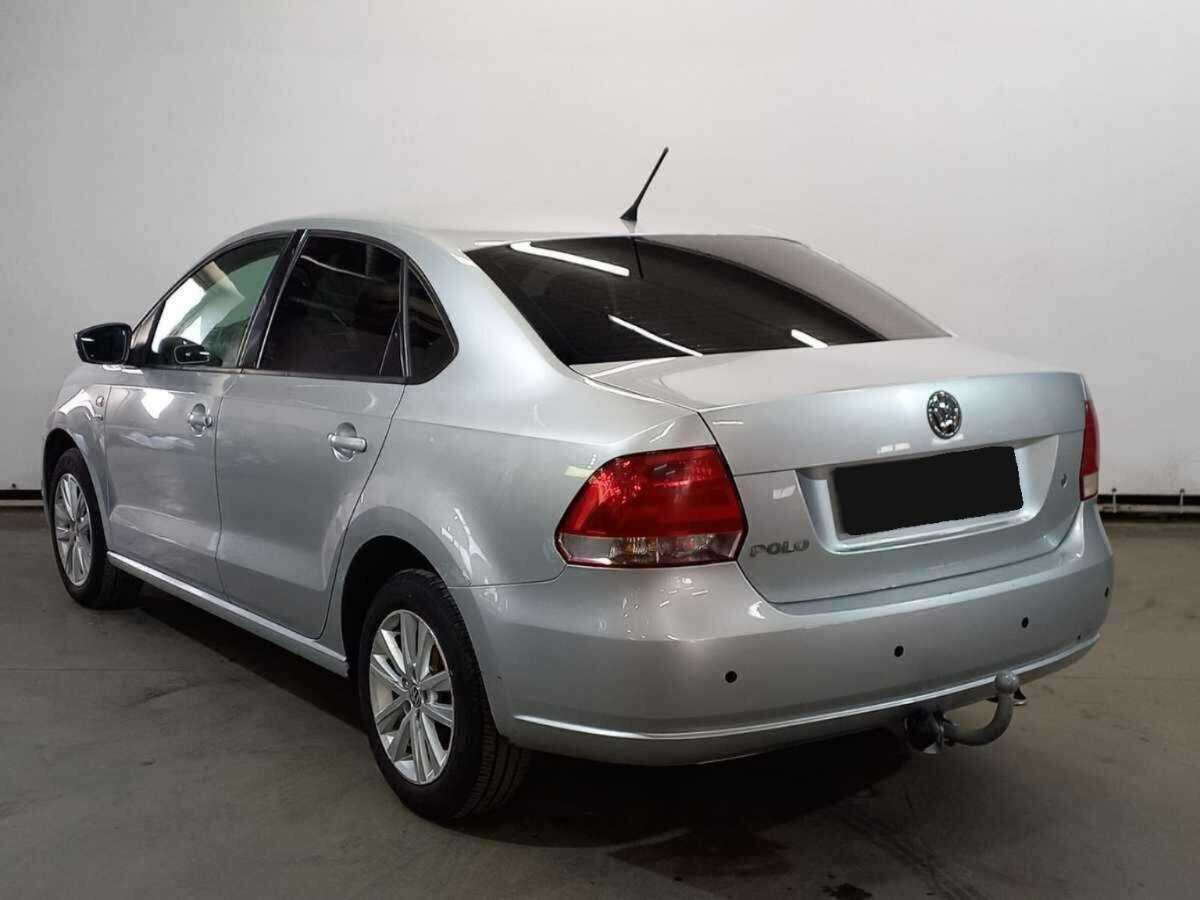 Б/У Фольксваген Поло 2013 года. Фото: #6