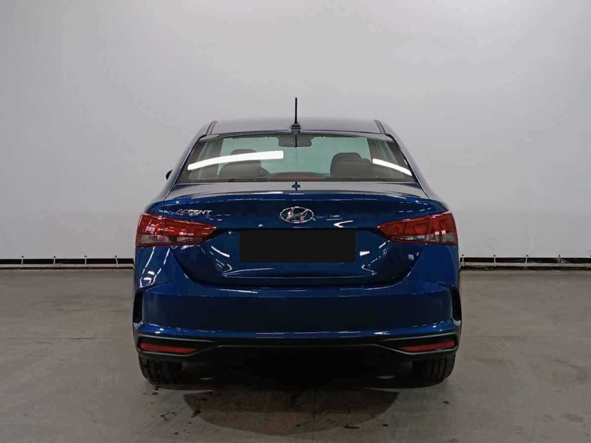 Hyundai Accent 2023 года с пробегом. Фото: #5
