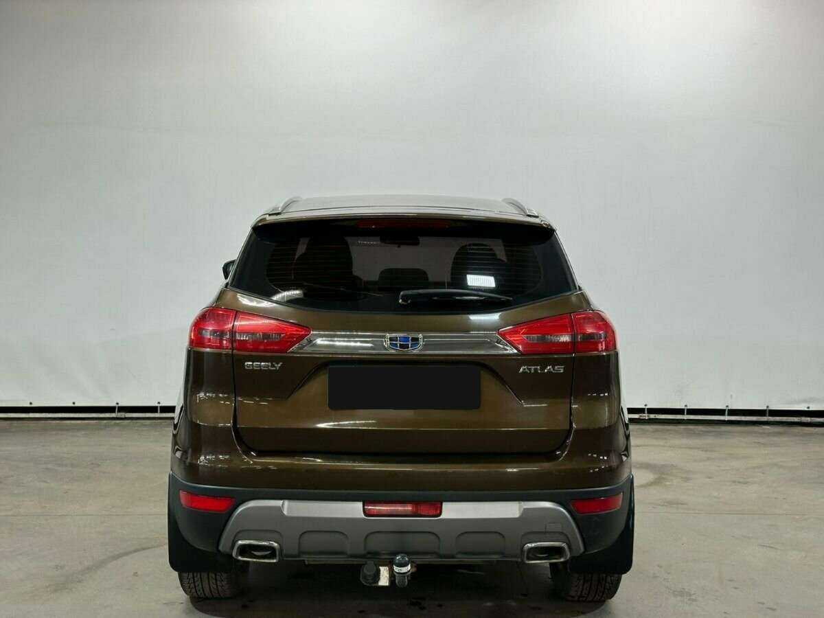 Б/У Джили Атлас 2019 года. Фото: #5