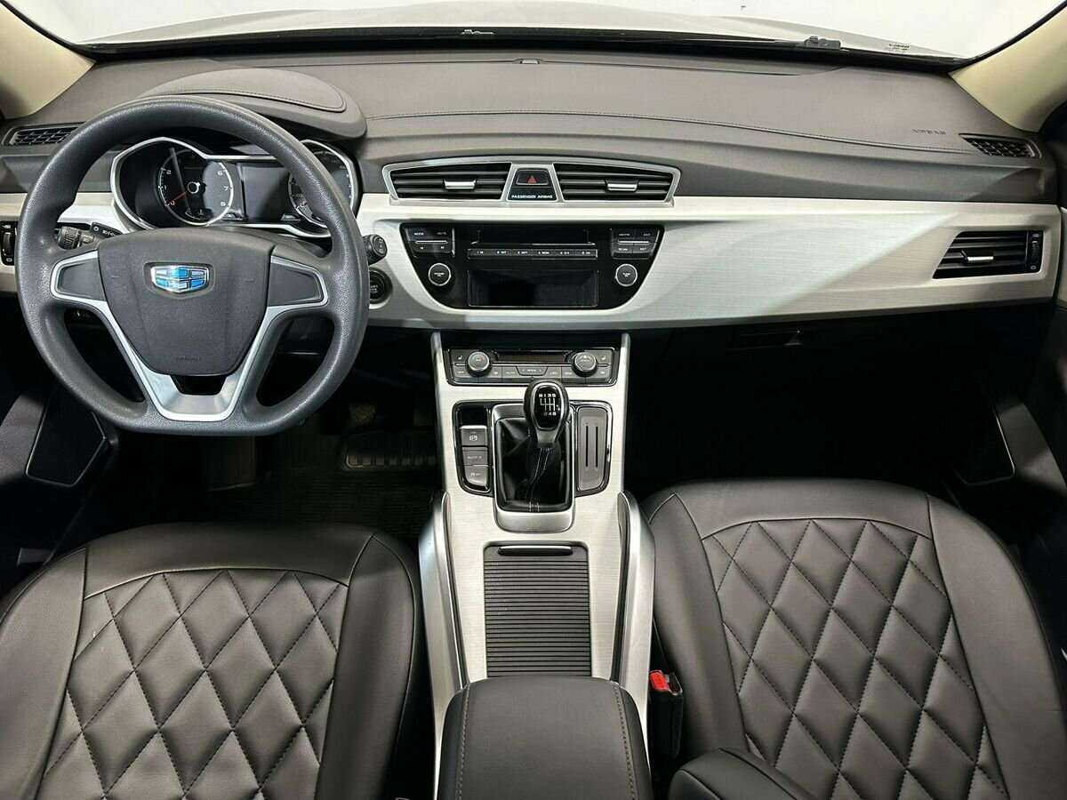 Б/У Джили Атлас 2019 года. Фото: #8