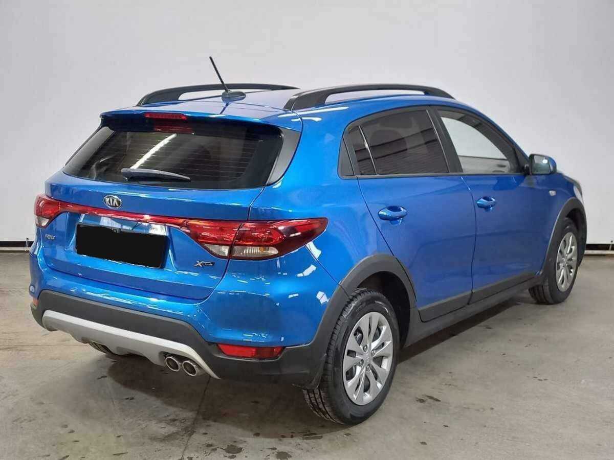 Б/У Киа Рио 2018 года. Фото: #4