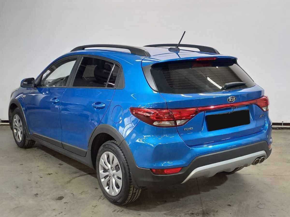 Б/У Киа Рио 2018 года. Фото: #6