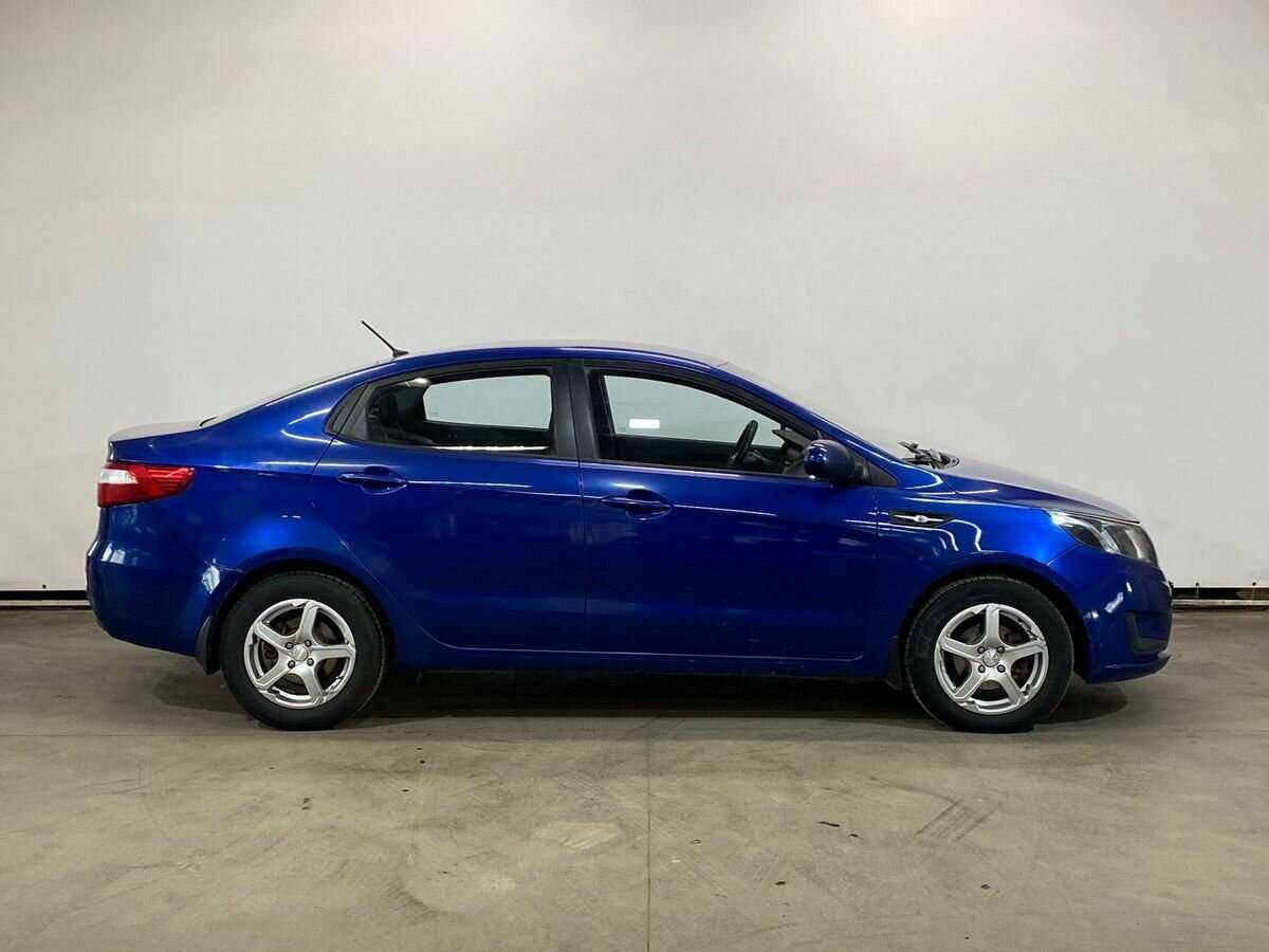 Б/У Киа Рио 2013 года. Фото: #3