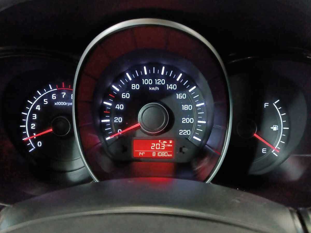 Б/У Киа Рио 2017 года. Фото: #12