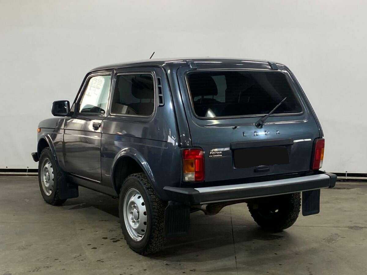 Б/У Лада (ВАЗ) 2121 (4х4) 2021 года. Фото: #3