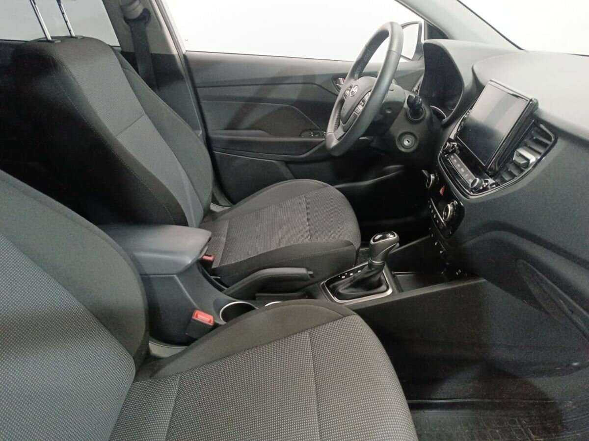 Б/У Хендай Солярис 2022 года. Фото: #9