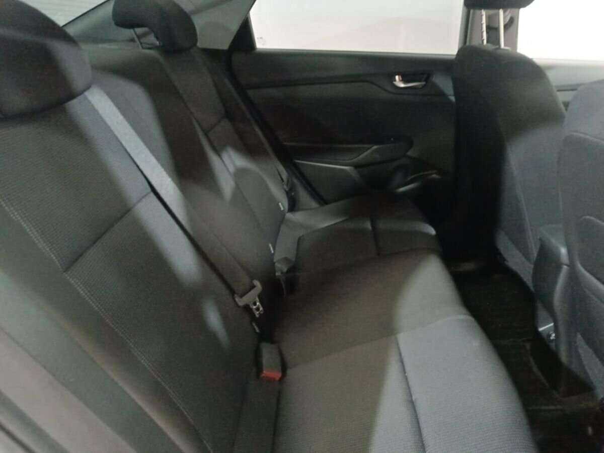 Б/У Хендай Солярис 2022 года. Фото: #10