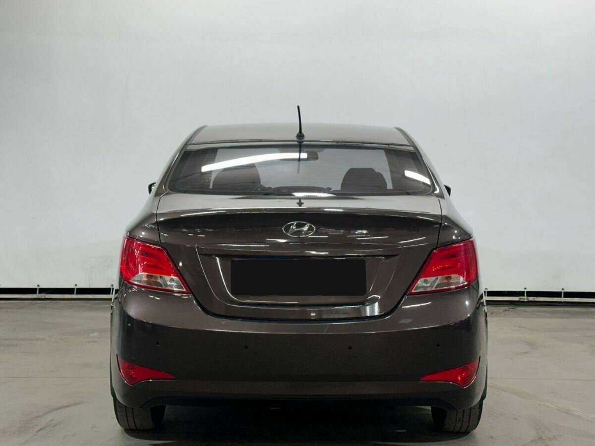 Б/У Хендай Солярис 2015 года. Фото: #5