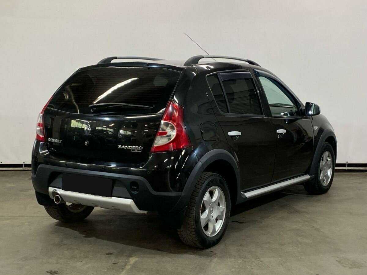 Б/У Рено Сандеро 2012 года. Фото: #4