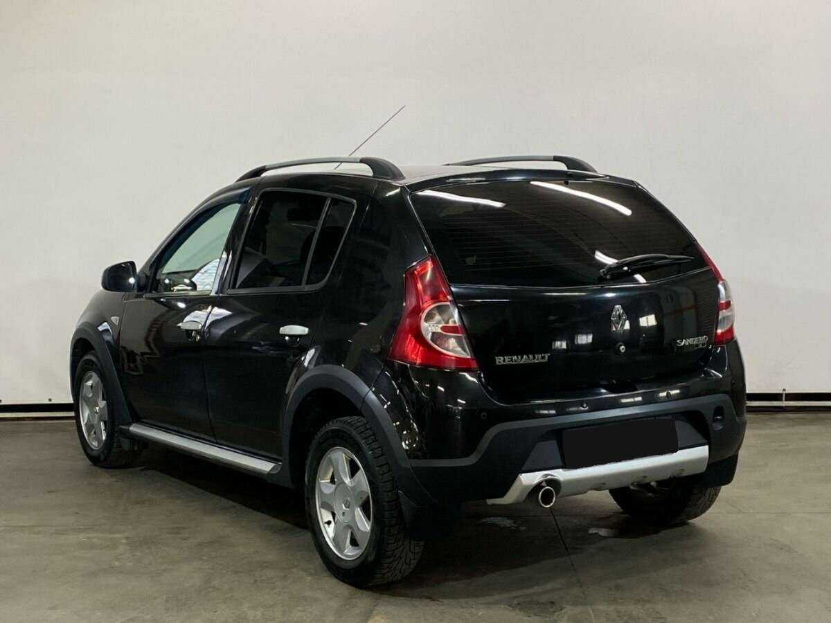 Б/У Рено Сандеро 2012 года. Фото: #6