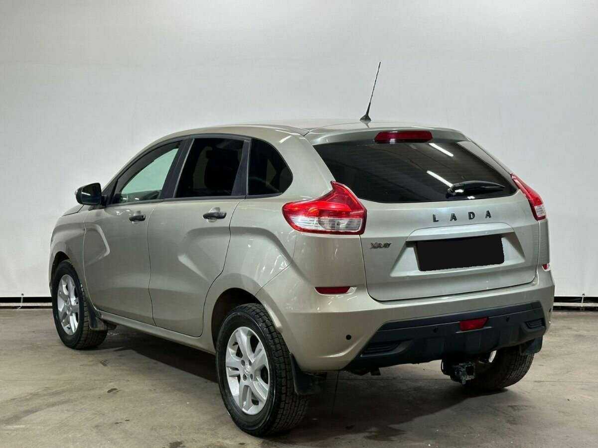 Б/У Лада (ВАЗ) ИКСРЭЙ 2016 года. Фото: #5