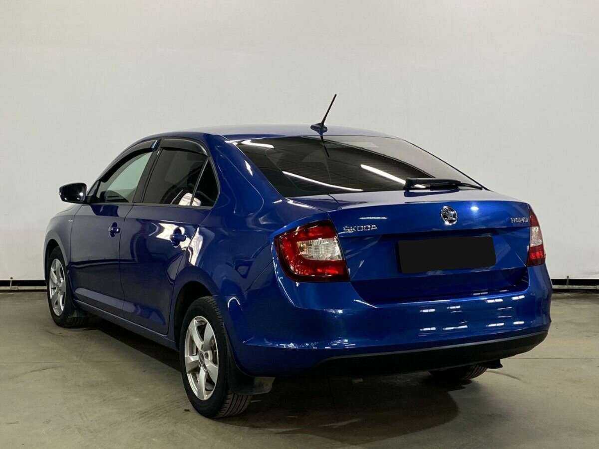 Б/У Шкода Рапид 2018 года. Фото: #6