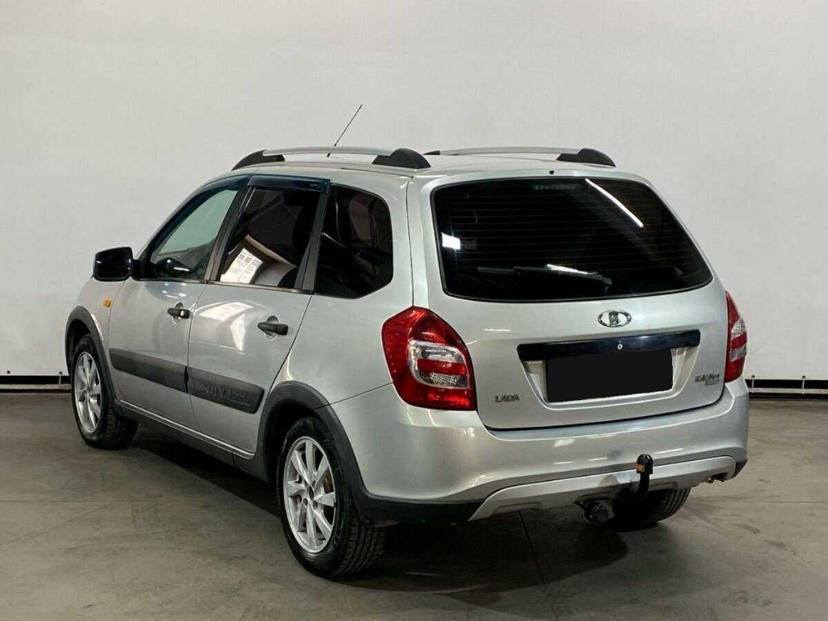 Б/У Лада (ВАЗ) Калина 2015 года. Фото: #6