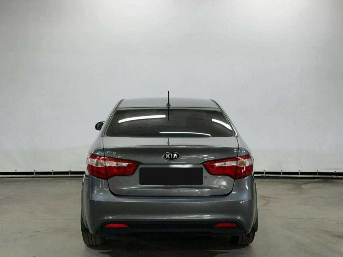 Б/У Киа Рио 2014 года. Фото: #5