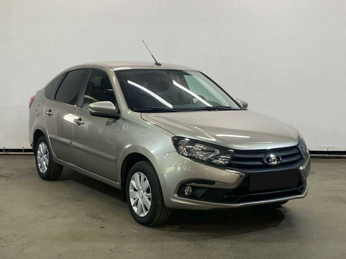 Б/У Лада (ВАЗ) Гранта 2020 года. Фото: #2