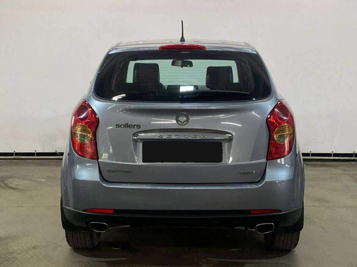 Б/У Сан-Ён Актион 2012 года. Фото: #5