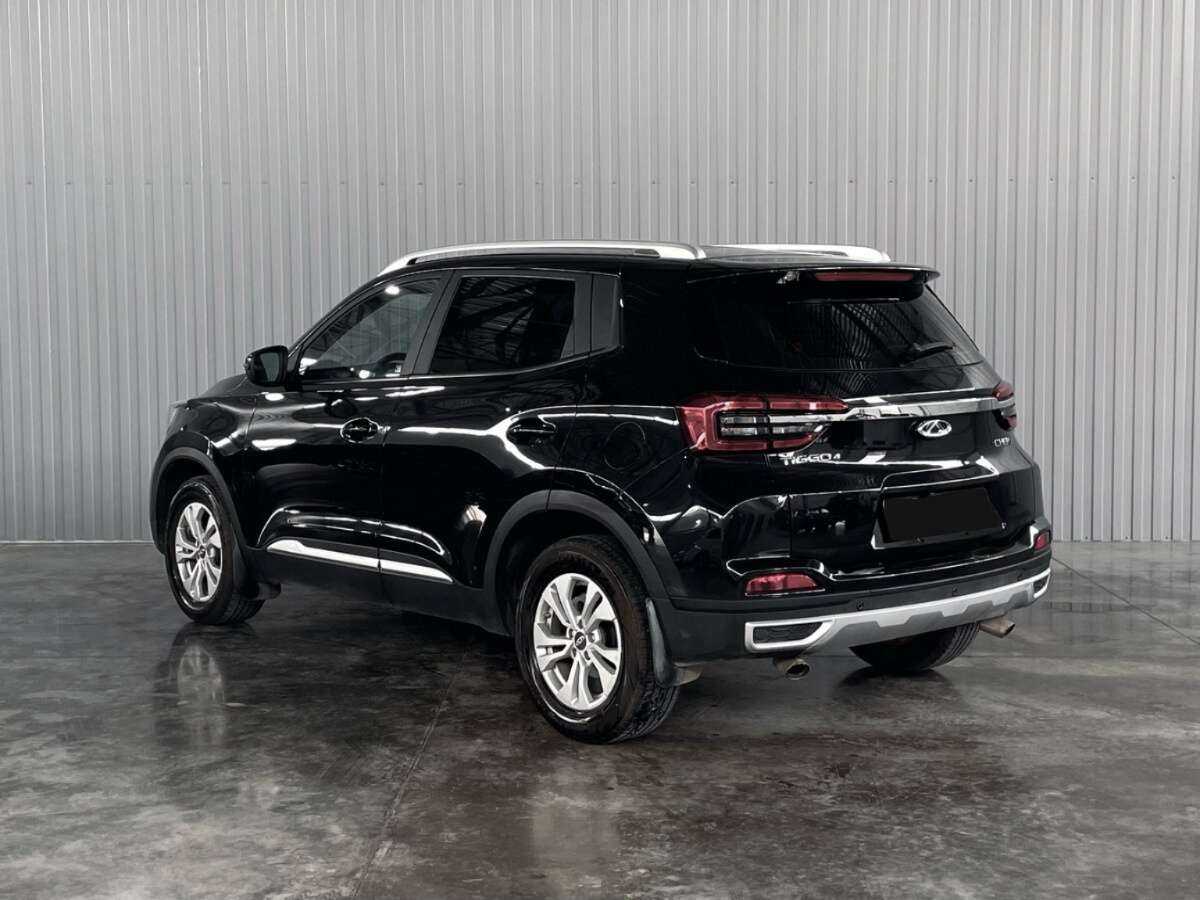 Б/У Чери Тигго 4 2020 года. Фото: #6