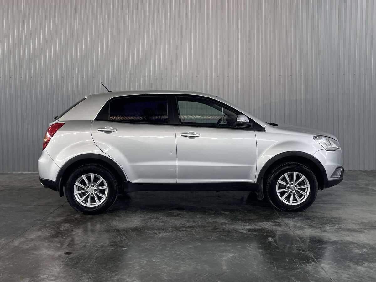 Б/У Сан-Ён Актион 2013 года. Фото: #3