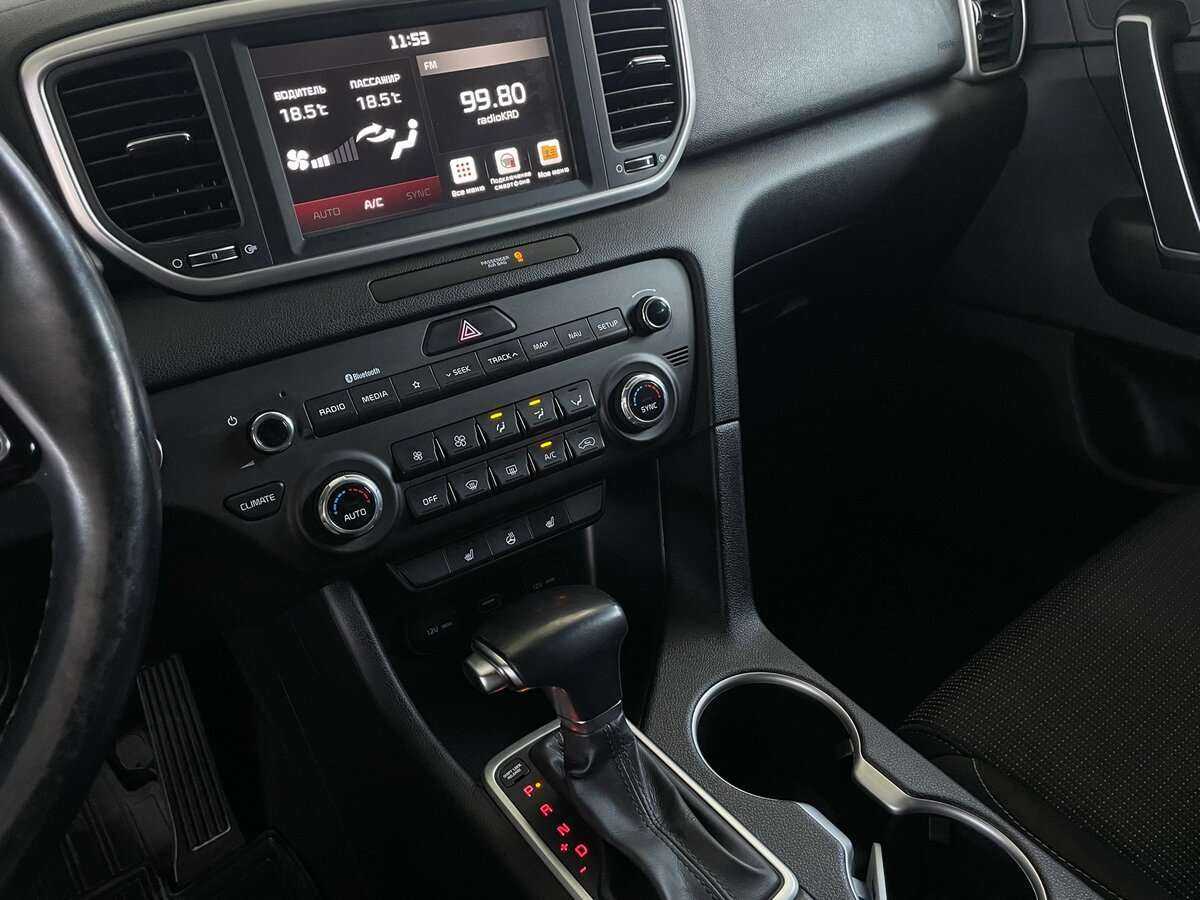 Kia Sportage 2020 года с пробегом. Фото: #13