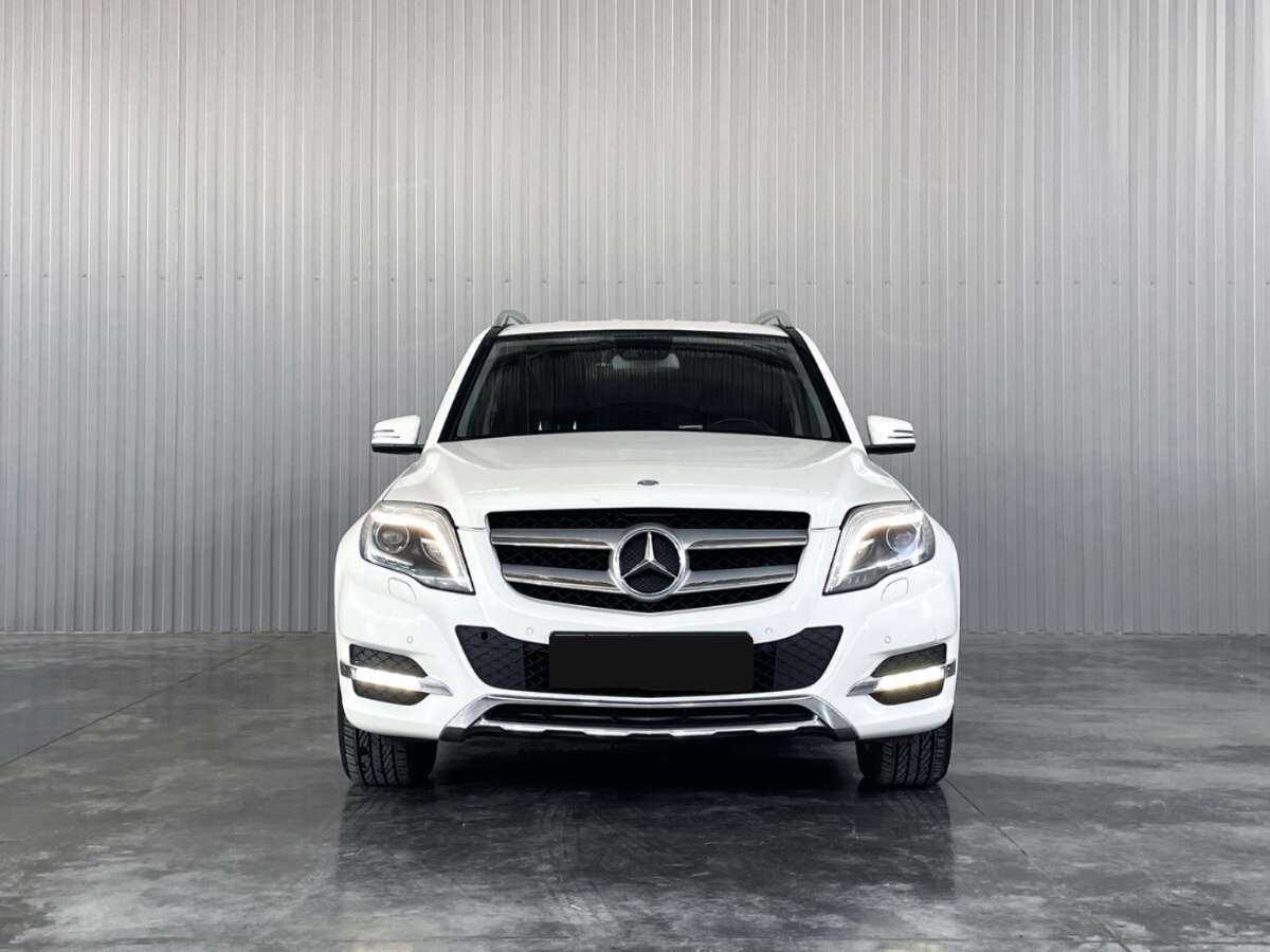 Mercedes-Benz GLK-Класс 2012 года с пробегом. Фото: #1