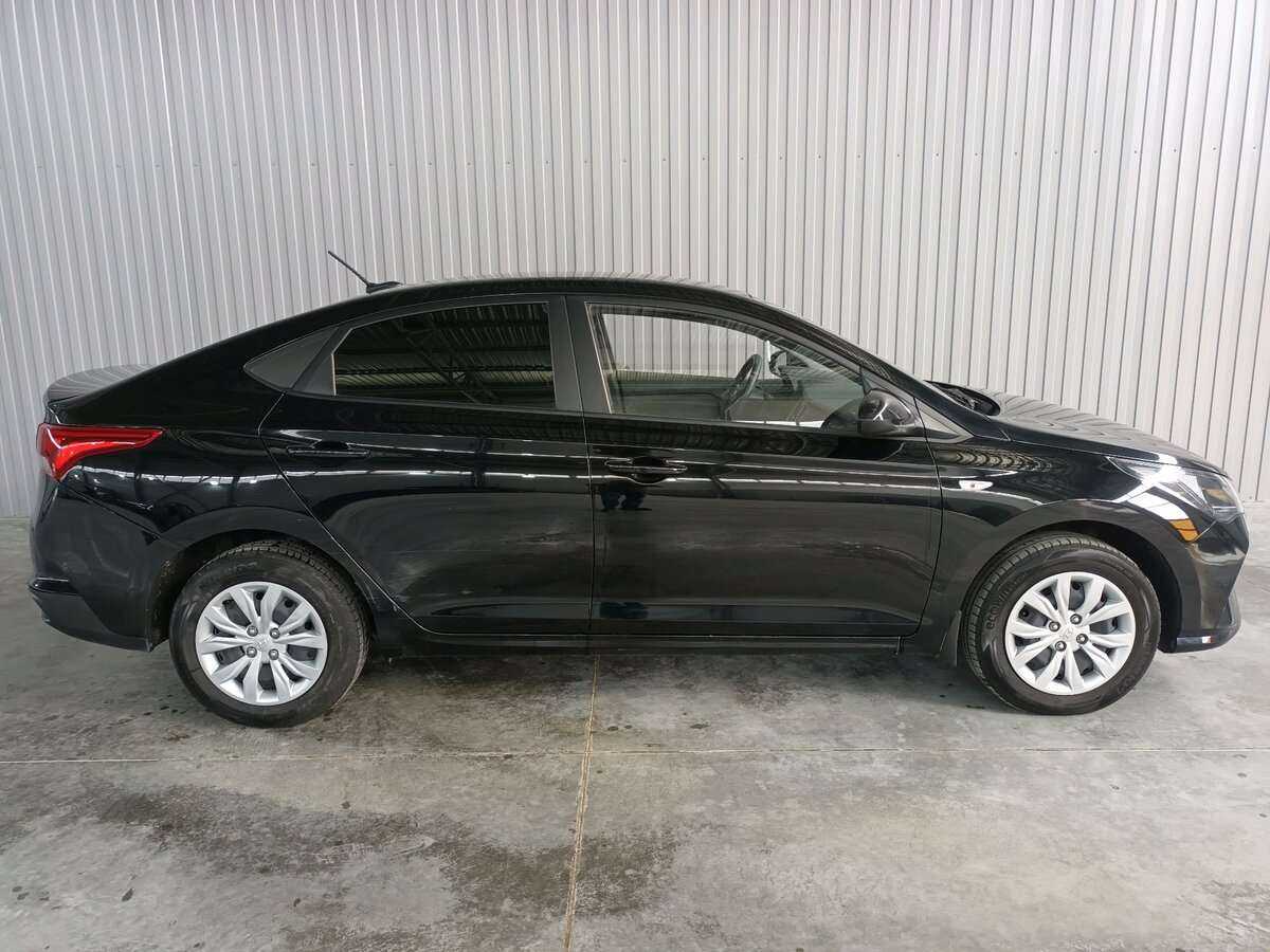 Б/У Хендай Солярис 2020 года. Фото: #3