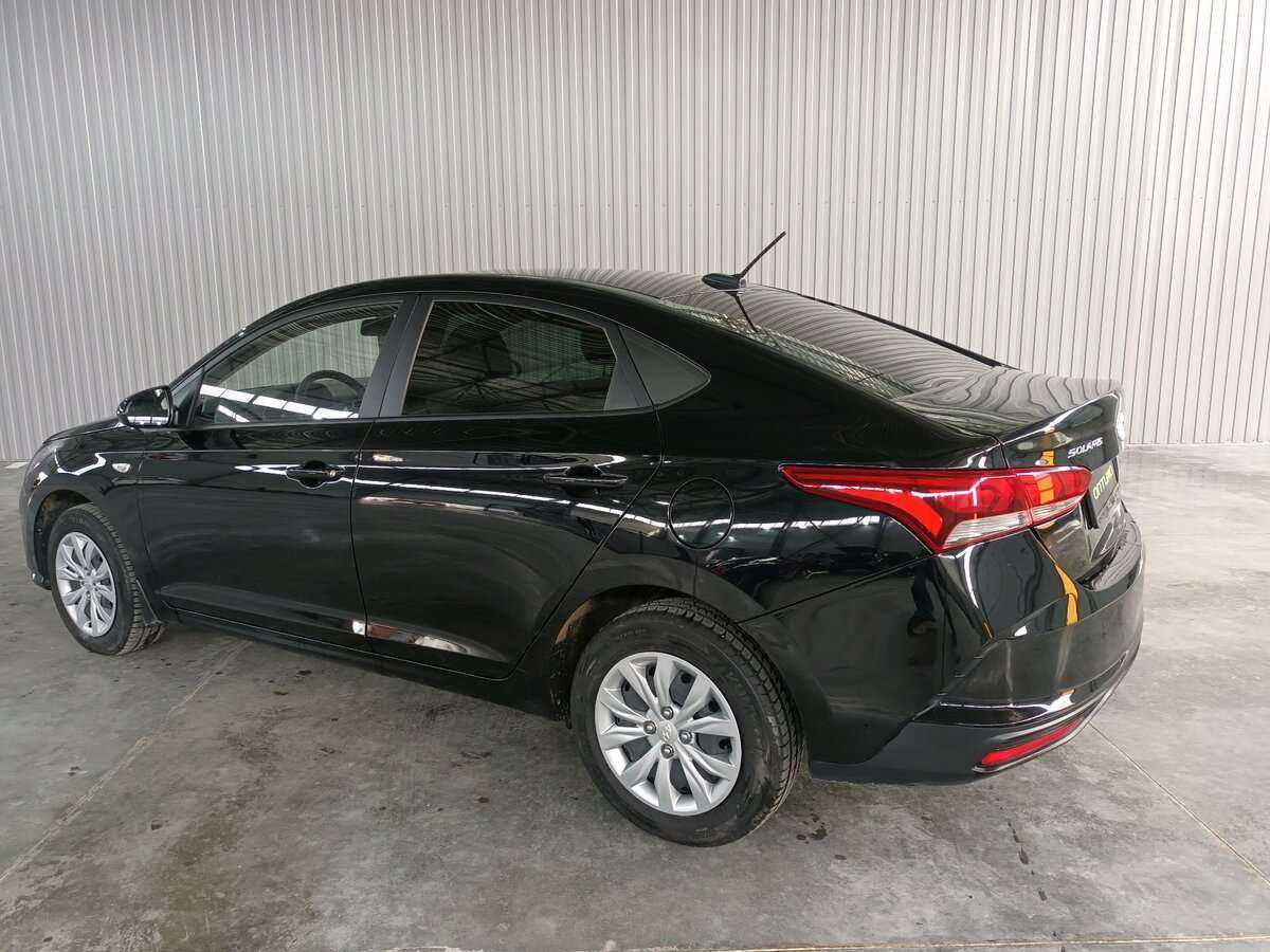 Б/У Хендай Солярис 2020 года. Фото: #6