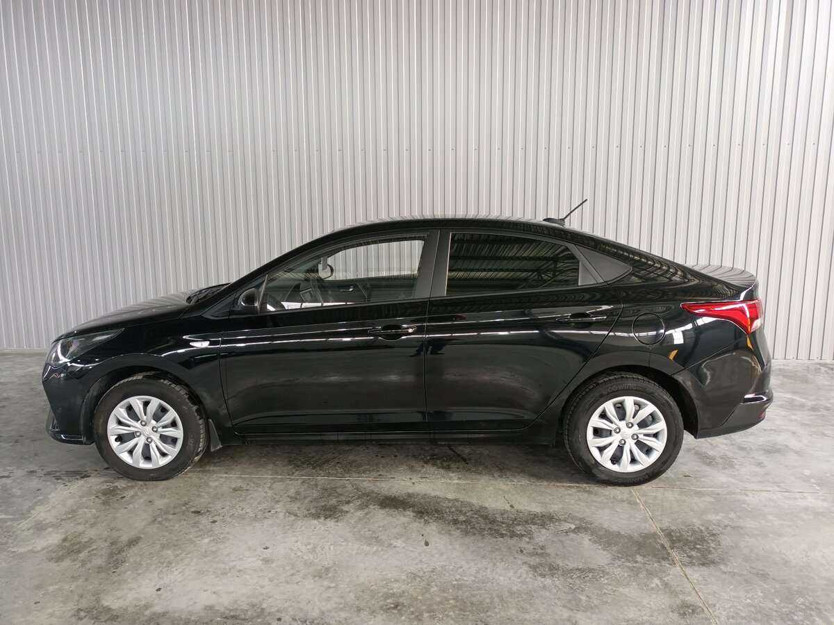 Б/У Хендай Солярис 2020 года. Фото: #7