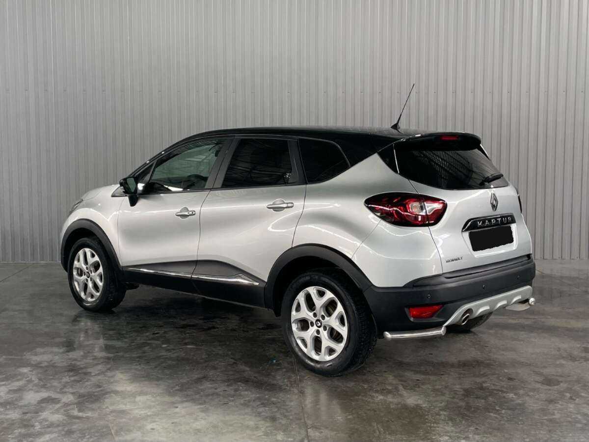 Б/У Рено Каптюр 2016 года. Фото: #6