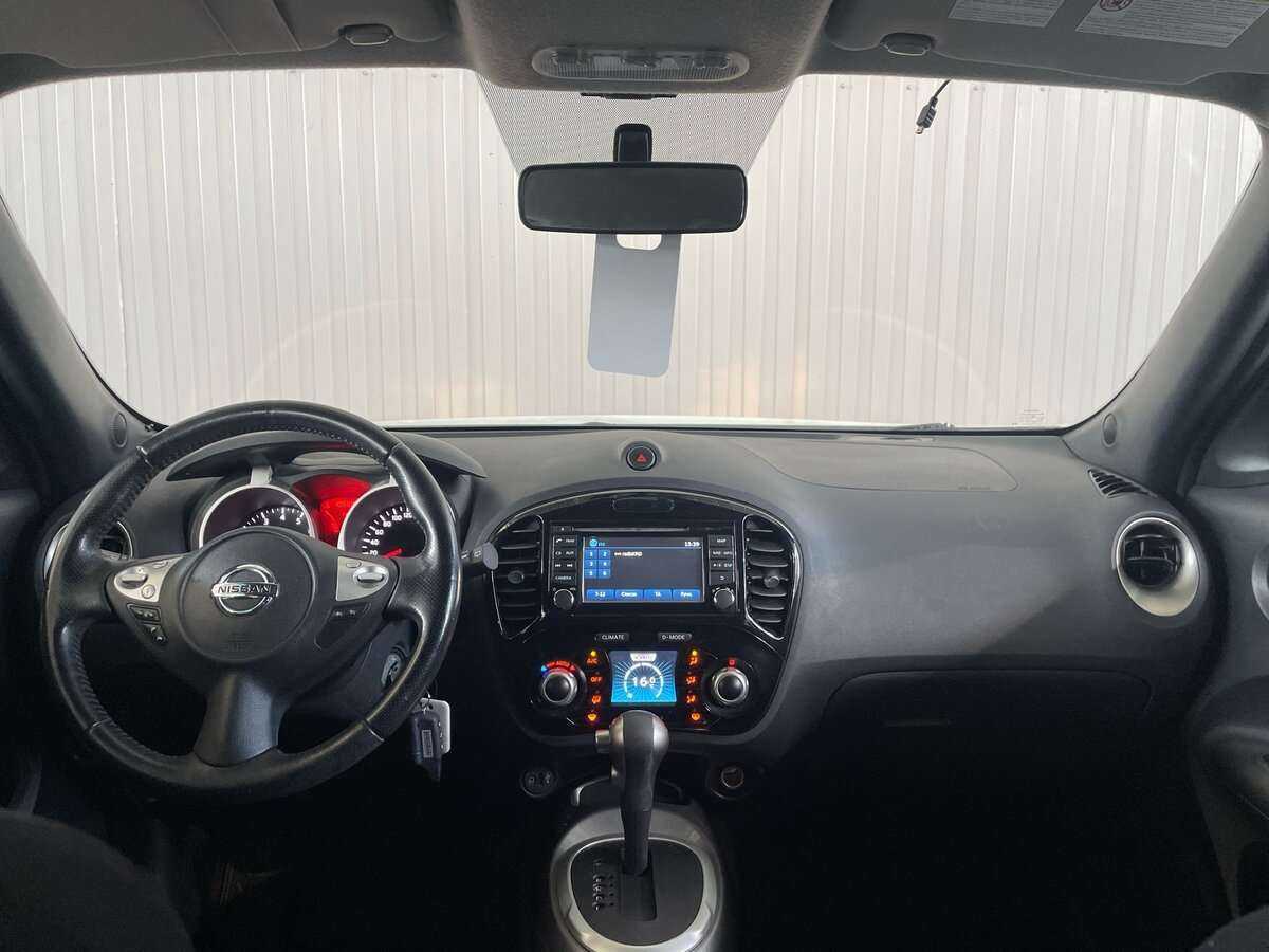 Б/У Ниссан Жук 2014 года. Фото: #8